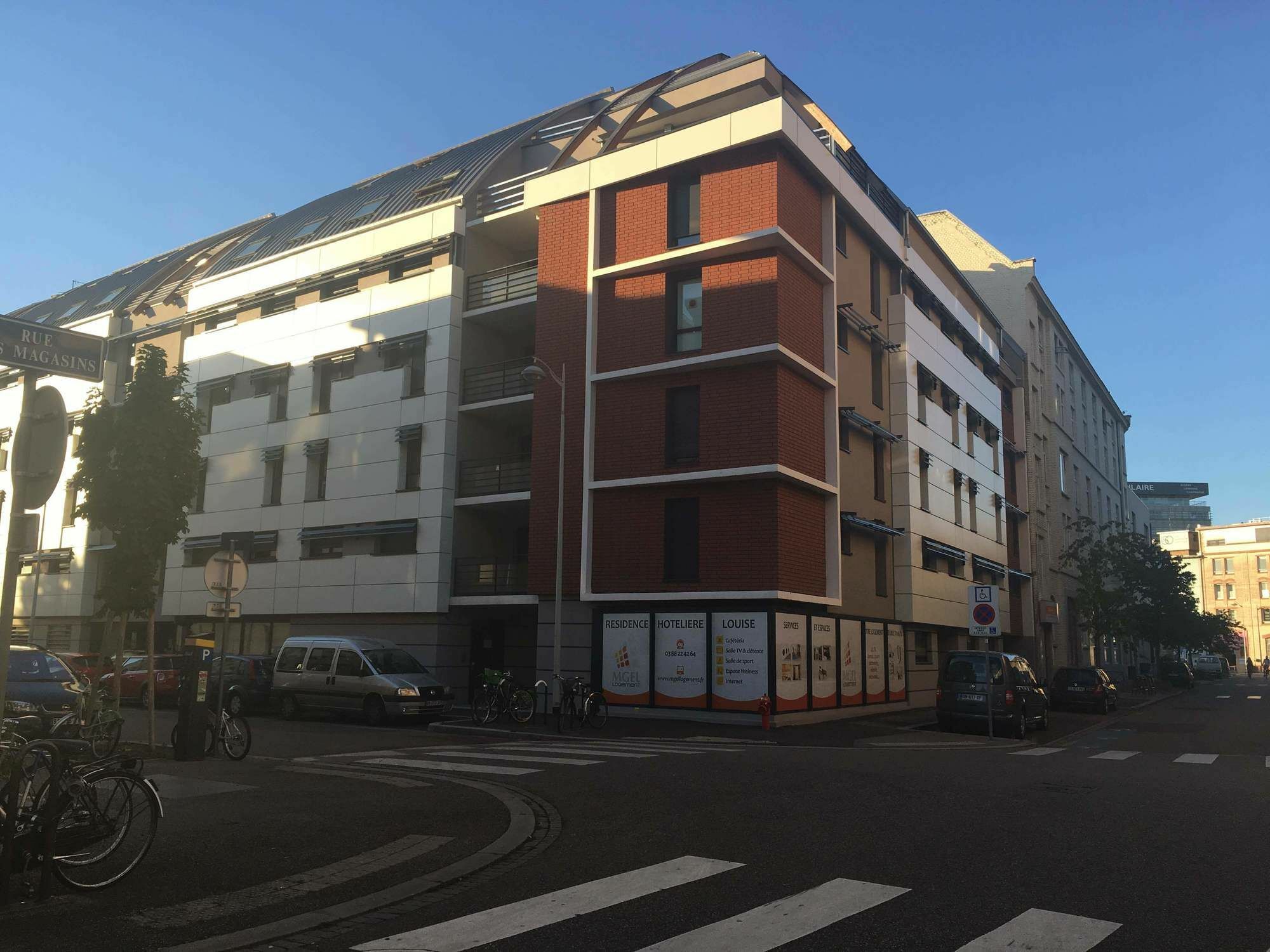 Residence Hoteliere Louise Strasbourg Luaran gambar